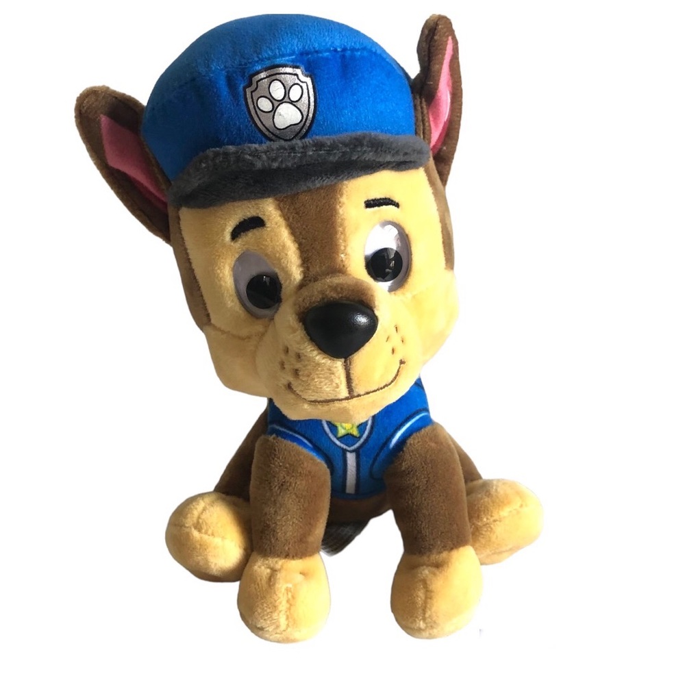 Spin Master Paw Patrol Chase German Shepard in Police Officer Uniform Plush 6"